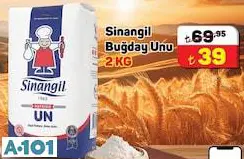 SİNANGİL BUĞDAY UNU 2 KG SİNANGİL BUĞDAY UNU 2 KG